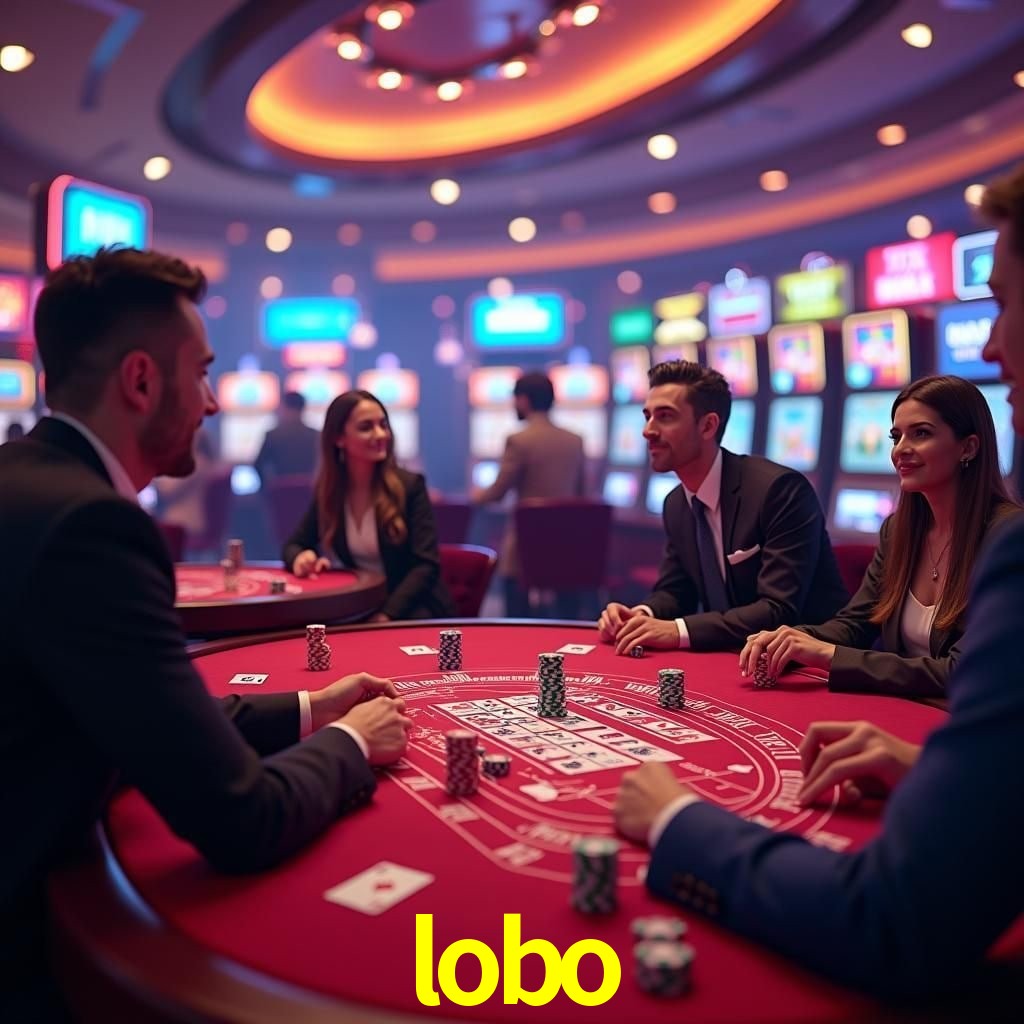 A Revolução dos Aplicativos de Jogos no lobo